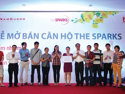 Nam Cường mở bán đợt cuối căn hộ The Sparks - Lê Văn Lương