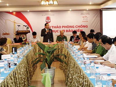 Hành vi trục lợi xảy ra tại hầu hết các nghiệp vụ, trong đó tập trung vào nghiệp vụ Kl99kl phiên bản hoạt động xe cơ giới và sức khỏe