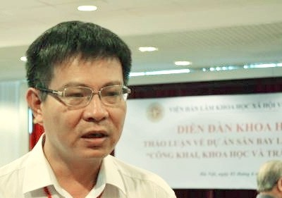 Ông Lương Hoài Nam, Giám đốc Hãng hàng không Hải Âu