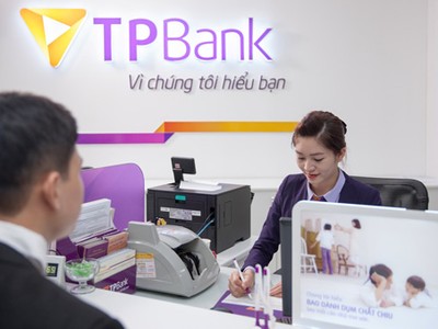 TPBank: 6 tháng đầu năm đạt Kl99 nổ hũ 342 tỷ đồng