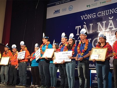 Đại học Hoa Sen đoạt giải nhất cuộc thi “Tài năng 99Kl99 link đăng nhập 2015”