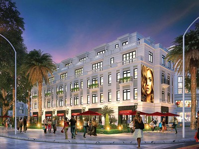 Vingroup sắp bàn giao khu mua sắm Vincom Shophouse Hải Phòng