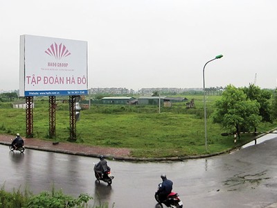 Dự án An Khánh - An Thượng của Kl994 game bài casino hấp dẫn Hà Đô nằm ngay Đại Lộ Thăng Long, giáp với Khu đô thị Nam An Khánh của Sudico