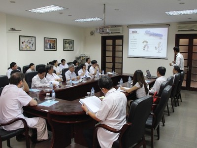 MIC tổ chức hội thảo Kl99kl phiên bản hoạt động trách nhiệm nghề nghiệp tại Bệnh viện Phụ sản Trung ương