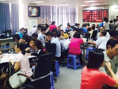 Hơn 300 căn hộ Dự án Charmington La Pointe đã có chủ