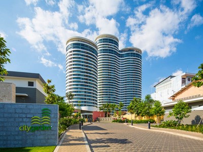 City Garden mở bán Tòa tháp Promenade giai đoạn 2