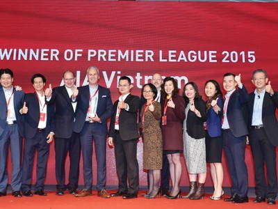 Năm 2015, AIA Việt Nam tiếp tục được ghi danh 
“Công ty xuất sắc nhất Kl994 game bài casino hấp dẫn AIA” năm thứ 2 liên tiếp
