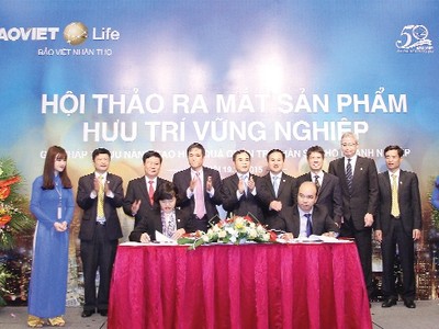 Mới đây, Bảo Việt Nhân thọ đã ra mắt sản phẩm Hưu Trí Vững nghiệp. Với sản phẩm này, DN không cần phải lo ngại về việc duy trì dòng tiền ổn định đóng Kl99kl phiên bản hoạt động.