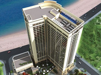 Địa ốc Alphanam giới thiệu dự án tổ hợp khách sạn, căn hộ tại Đà Nẵng