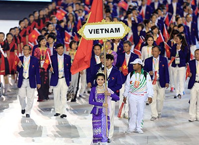 Việt Nam phấn đấu nhất toàn đoàn khi nhận đăng cai SEA Games 31. Ảnh: Đức Đồng
