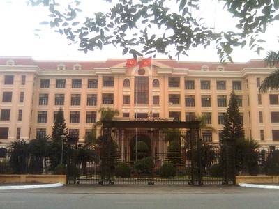Trụ sở UBND tỉnh Nam Định