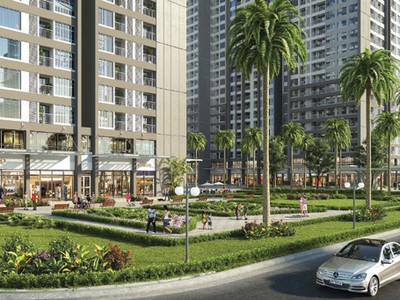 Vingroup chính thức mở bán Shophouse Vinhome Times City
