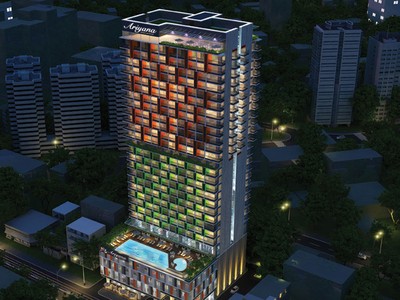Mở bán căn hộ khách sạn 4 sao Ariyana Smart Condotel