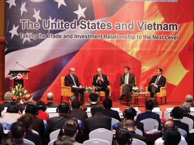Cuộc gặp có sự tham gia của nhiều Kl991.com World Cup 2026 Chính Thức lớn hai nước. Ảnh: Đức Thanh