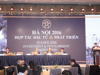 Bộ trưởng Bộ kế hoạch và Kl99ok phiên bản mới Nguyễn Chí Dũng phát biểu tại Hội nghị
