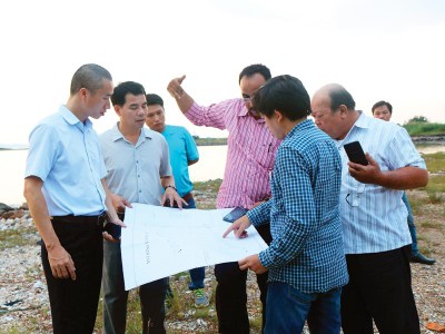 Dự án Nhiệt điện Kiên Lương 1 đang thu hút sự quan tâm của nhiều nhà Kl99ok phiên bản mới nước ngoài. Ảnh: HS