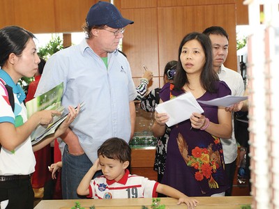 Giai đoạn sắp tới, nhu cầu mua nhà Việt Nam của người nước ngoài là khá lớn. Ảnh: Lê Toàn