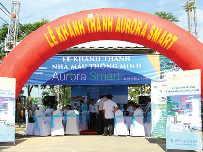 Khai trương nhà mẫu thông minh đầu tiên tại Đà Nẵng