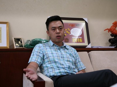 Ông Vũ Quang Hải, Phó tổng giám đốc Sabeco (Ảnh: Tuổi trẻ)