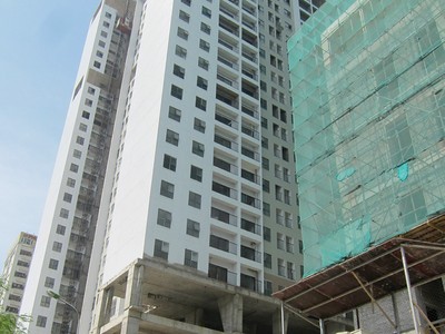 Chủ Kl99ok phiên bản mới Dự án Golden West khẳng định không lấp các ô thoáng dự án làm căn hộ để bán. Ảnh: Nguyên Minh