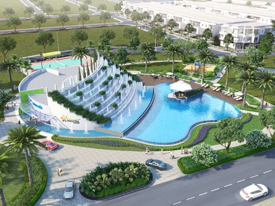Dự án Melosa Garden của Khang Điền nhận giải "Phát triển nhà ở tốt nhất tại TP. HCM"