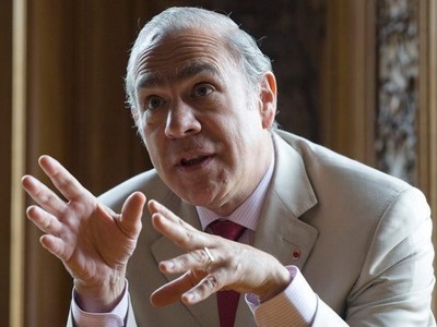 Tổng Thư ký Tổ chức Hợp tác và Phát triển Kl992 cổng game cá cược (OECD) Jose Angel Gurria. Nguồn: ekathimerini.com