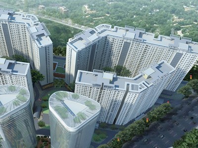 Phối cảnh dự án Xuân Mai Sparks Tower
