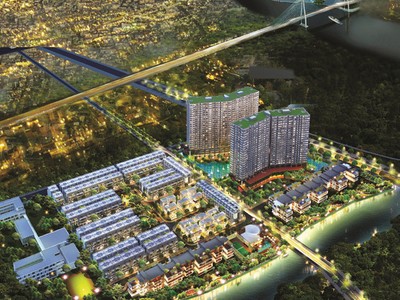 Mở bán đợt cuối biệt thự ven sông Dự án Jamona Home Resort