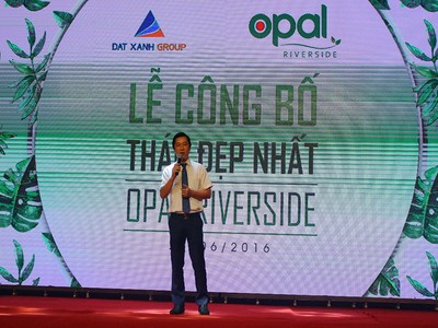 Đại diện chủ Kl99ok phiên bản mới Đất Xanh chia sẻ về Dự án Opal Riverside

