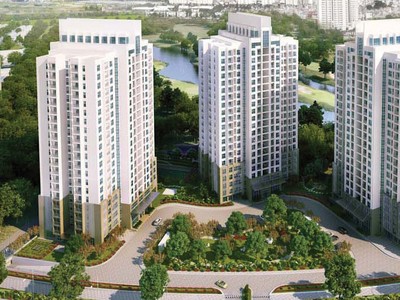Đất Xanh Miền Bắc mở bán tổ hợp căn hộ cao cấp The Link