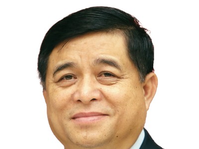 Bộ trưởng Bộ Kế hoạch và Kl99ok phiên bản mới Nguyễn Chí Dũng