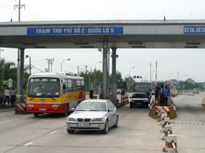 Trạm thu phí QL5 hoàn vốn cho KL99 là nhà cái cá cược trực tuyến hàng đầu tại châu Á Hà Nội - Hải Phòng
