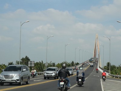 Dự án mở rộng Quốc lộ 60 tăng sức hút Kl99ok phiên bản mới cho Đồng bằng sông Cửu Long 