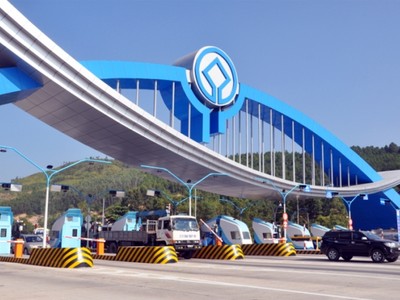 Trạm thu phí Đại Yên do Công ty Cổ phần Phát triển Đại Dương quản lý, khai thác. Ảnh: Internet