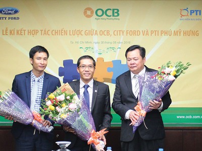 OCB hợp tác với City Ford và Kl99kl phiên bản hoạt động PTI Phú Mỹ Hưng