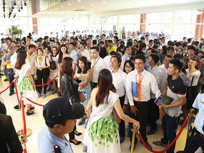 Cận cảnh những dự án hút hàng trong tháng 9
