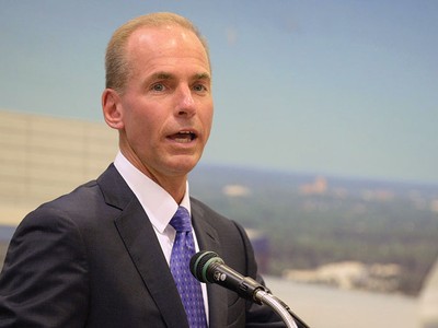 Mục tiêu mà Muilenburg hướng tới không chỉ là đưa Boeing “vượt mặt” Space X
