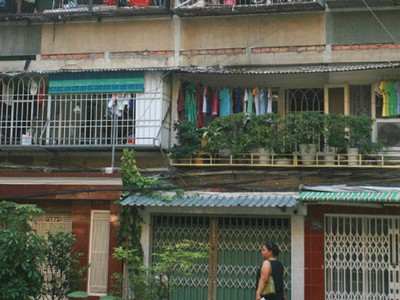 TP. HCM phân cấp cải tạo chung cư cũ cho quận, huyện