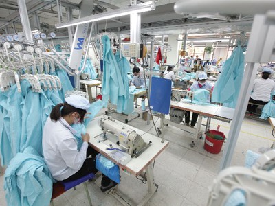 Vinatex đạt hơn 455 tỷ đồng Kl99 nổ hũ sau thuế