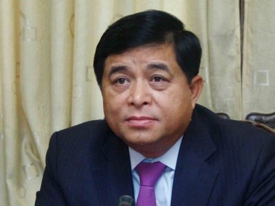Bộ trưởng Bộ Kế hoạch và Kl99ok phiên bản mới Nguyễn Chí Dũng