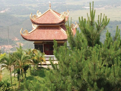 Trúc Lâm Tây Thiên: Chốn thiền tĩnh lặng