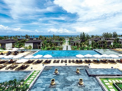 Ấn tượng Novotel Villas đầu tiên trên thế giới tại Đảo Ngọc