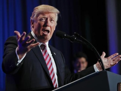 Tổng thống Donald Trump (Ảnh: Getty)