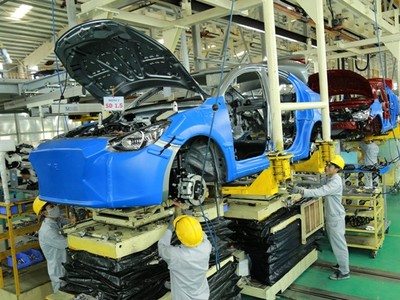 Trường Hải đang tạo ra gần 30.000 việc làm trong Kl994 nhà cái bóng đá world cup ô tô