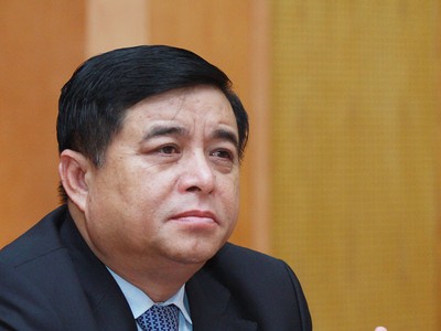 Bộ trưởng Bộ Kế hoạch và Kl99ok phiên bản mới Nguyễn Chí Dũng