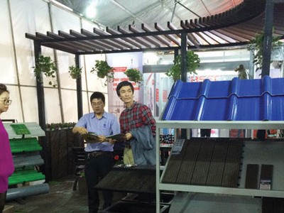 Năm 2017, hỗ trợ 6 địa phương phát triển gạch không nung