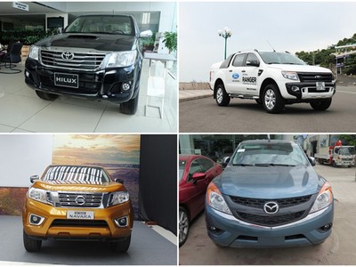 Có đến 99,6% xe bán tải về Việt Nam được Link Vào Nhà Cái KL99 COM Tặng +199k từ thị trường Thái Lan