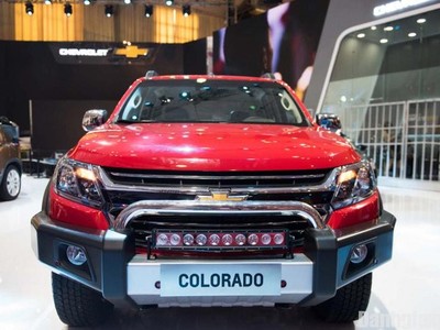 Lợi thế về giá và mức thuế, xe bán tải của Chevrolet hút người tiêu dùng.