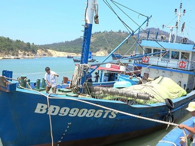 Theo Bộ Nông nghiệp và Phát triển Nông thôn, phần lớn tàu cá vỏ thép đưa vào hoạt động đã phát huy hiệu quả rõ rệt, tuy nhiên đã xuất hiện một số tàu vỏ thép không đảm bảo chất lượng, gây thiệt hại cho chủ tàu