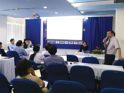 Quang cảnh cuộc họp ĐHCĐ bất thường ngày 5/5/2017 của PNC